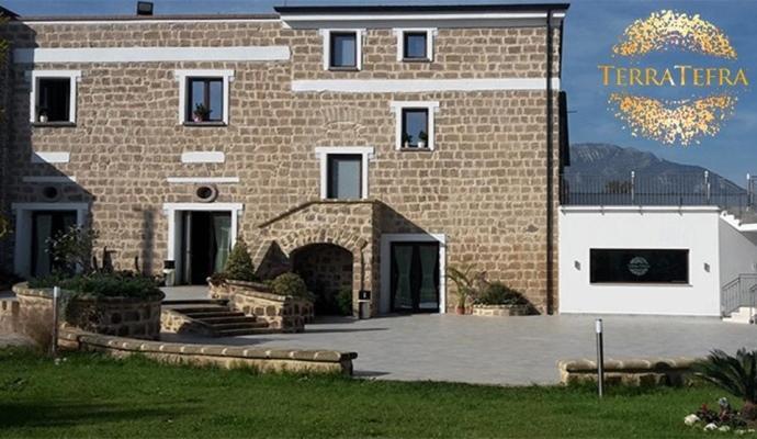 Tenuta Terra Tefra Villa Conca della Campania Exterior photo